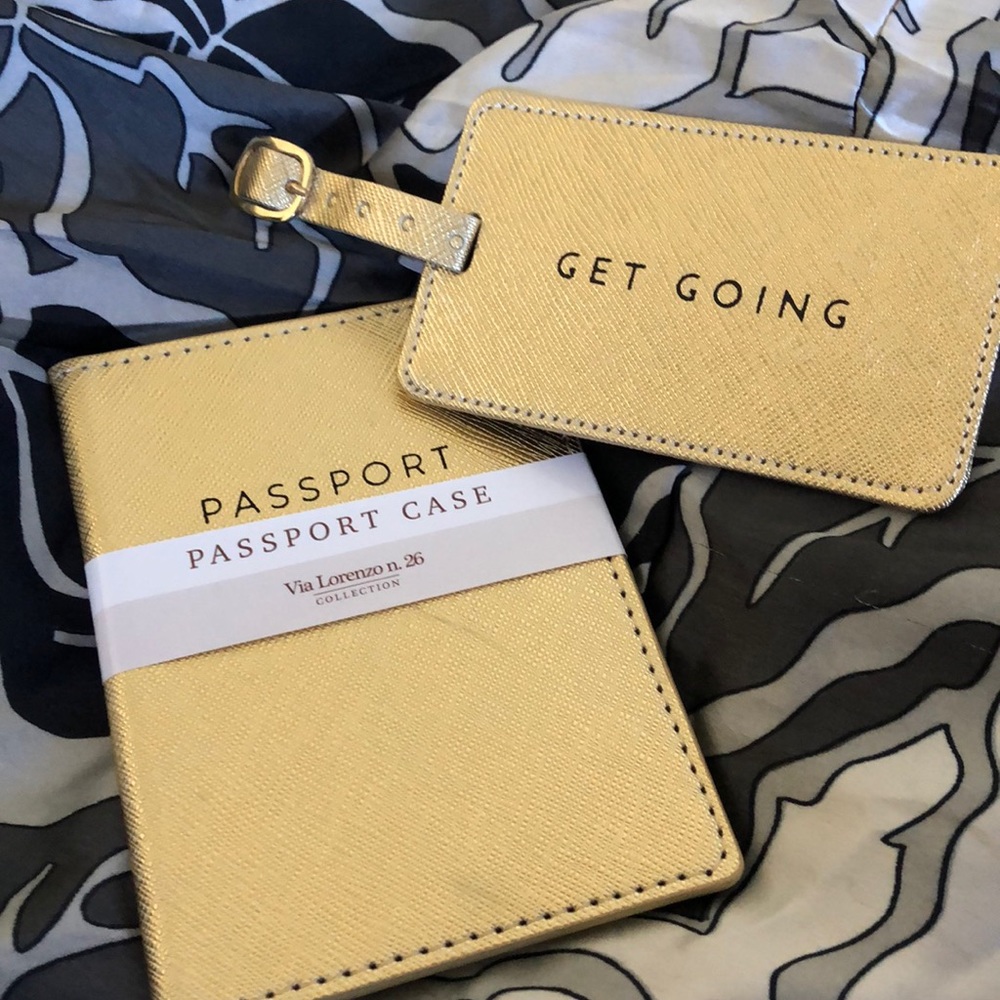 Passport Cover & Luggage Tag
